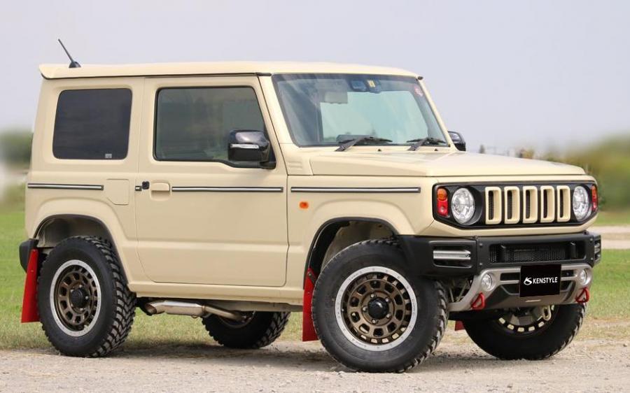 Suzuki Jimny by Kenstyle '2019